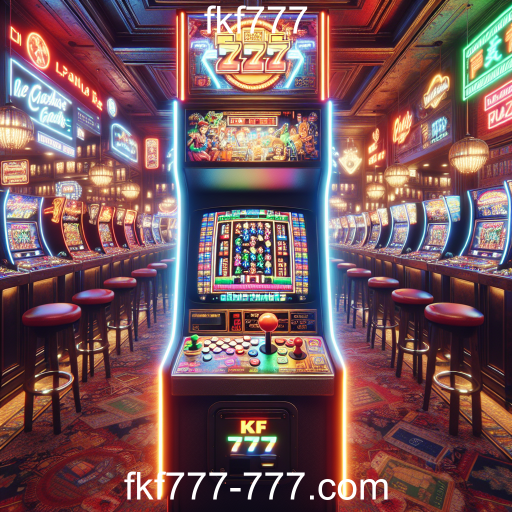 Explorando a Nostalgia dos Jogos de Arcade no fkf777