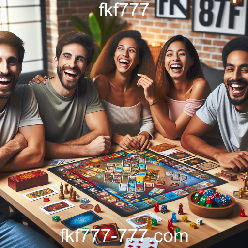 A Magia dos Jogos de Mesa: Conectando Gerações